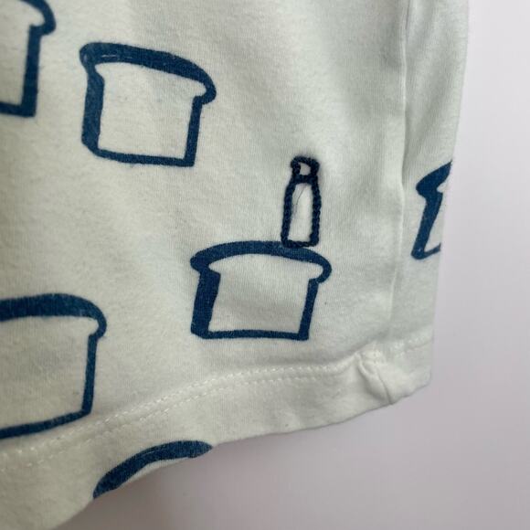 Mama Van VIJF en Eskimo pajama set toast bread print size 14 Belgium - Picture 12 of 16